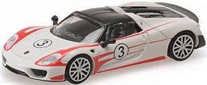ポルシェ 918 スパイダー 2015 SALZBURG レーシング デザイン (ミニカー)