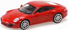ポルシェ 911 - 2011 - レッド (ミニカー)