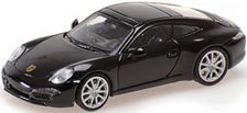 ポルシェ 911 - 2011 - ブラック (ミニカー)