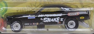 Racing Champions Mint - Release 2- RC Don The Snake Prudhomme U.S.ARMY 1973 Plymouth Cuda FC (ミニカー)