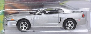 JL 1999 Ford Mustang GT (90`s Muscle) Silver (ミニカー)
