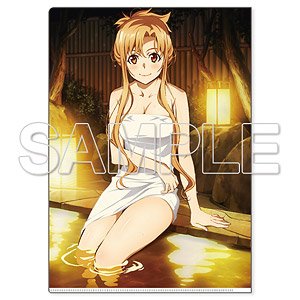 [Sword Art Online Alicization] Asuna Clear File Hot Spring Ver. (Anime Toy)