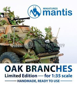 Oak Branches (Plastic model)