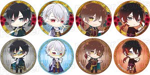 100 Sleeping Princes & The Kingdom of Dreams Trading Can Badge (Masquerade Ver.) Vol.1 (Set of 8) (Anime Toy)