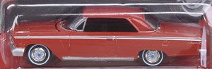Auto World 1962 Chevy Impala Hardtop Roman Red (ミニカー)