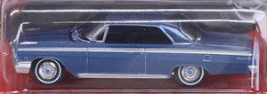 Auto World 1962 Chevy Impala Hardtop Nassau Blue Poly (ミニカー)