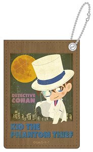 Detective Conan Vintage Pop Pass Case Kid (Anime Toy)