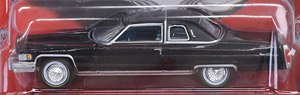Auto World 1976 Cadillac Coupe DeVille D`Elegance Sable Black (Diecast Car)