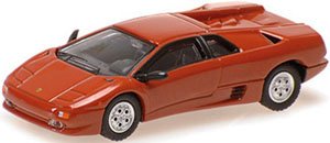 ランボルギーニ ディアブロ 1994 カッパーメタリック (ミニカー)