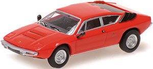 ランボルギーニ ウラッコ 1974 レッド (ミニカー)