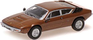 ランボルギーニ ウラッコ 1974 ブラウンメタリック (ミニカー)