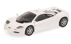 McLaren F1 Road Car White (Diecast Car)