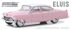 Elvis Presley (1935-77) - 1955 Cadillac Fleetwood Series 60 `Pink Cadillac` (Diecast Car)