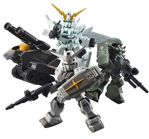 Mobile Suit Gundam Mobile Suit Ensemble 1.5 (Set of 10) (Completed)