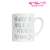 Love Live! Sunshine!! Polarization Mug Cup (Water Blue New World) (Anime Toy) Item picture1