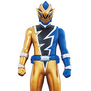 Sentai Hero Series 06 Ryusoul Gold (Character Toy)