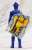 Sentai Hero Series 06 Ryusoul Gold (Character Toy) Item picture4