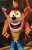 Crash Bandicoot/ Crash Bandicoot 5.5inch Ultra Deluxe Action Figure (Completed) Other picture2