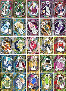 Dragon Ball Super Broly Acrylic de Card Vol.8 (Set of 20) (Anime Toy)