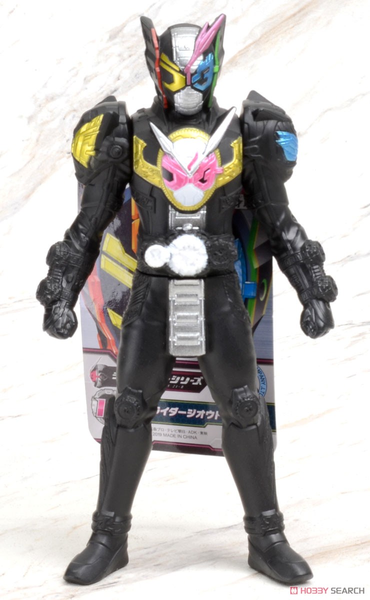 Rider Hero Series 16 Kamen Rider Zi-O Trinity (Character Toy) Item picture3