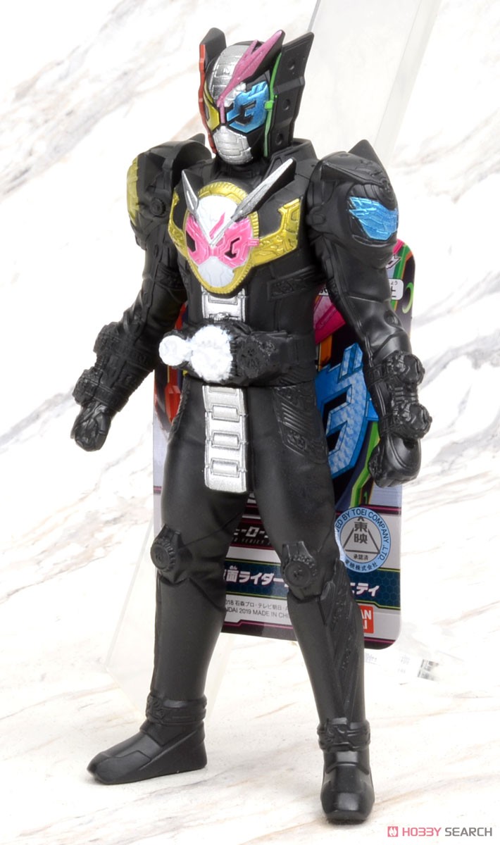 Rider Hero Series 16 Kamen Rider Zi-O Trinity (Character Toy) Item picture4