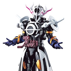 RKF Legend Rider Series Kamen Rider Evol Black Hole Form (Character Toy)