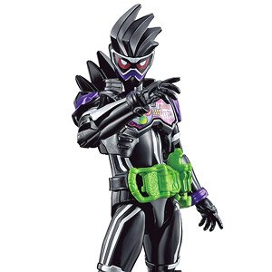 RKF Legend Rider Series Kamen Rider Genm Action Gamer Level 0 (Character Toy)
