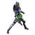 RKF Legend Rider Series Kamen Rider Genm Action Gamer Level 0 (Character Toy) Item picture2