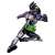 RKF Legend Rider Series Kamen Rider Genm Action Gamer Level 0 (Character Toy) Item picture4