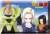 Dragon Ball Z Magnet Android No.16 & No.17 & No.18 (Anime Toy) Item picture1