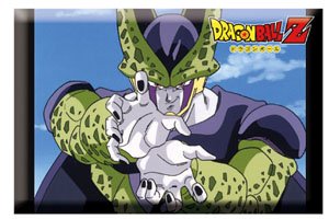 Dragon Ball Z Magnet Cell (Anime Toy)