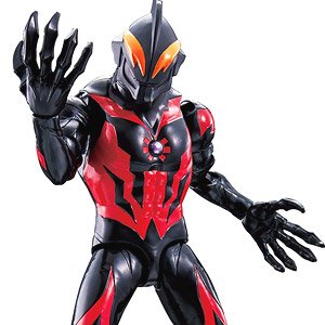 ウルトラアクションフィギュア ウルトラマンベリアル (キャラクタートイ)