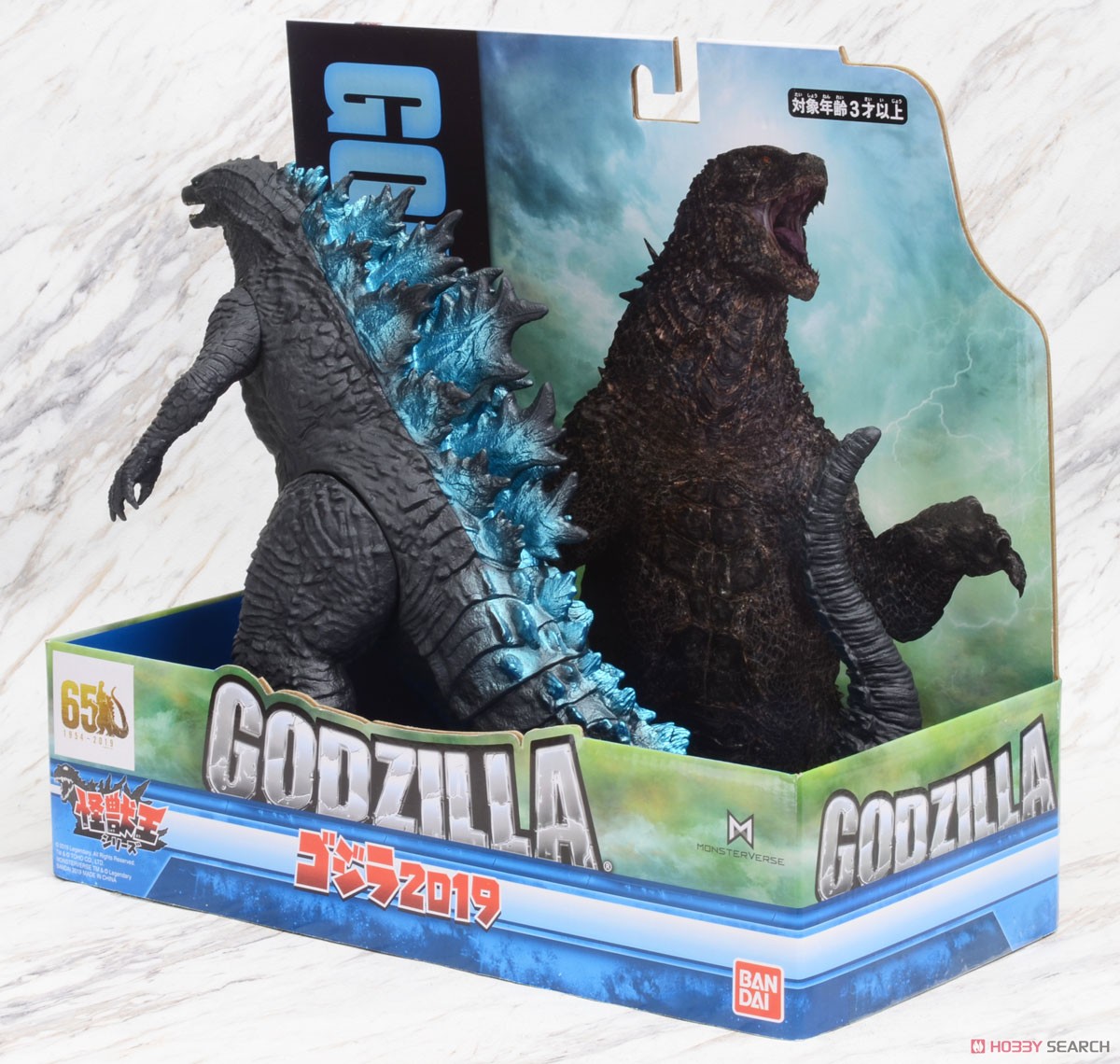 Kaiju-Oh Series Godzilla (2019) (Character Toy) Package1