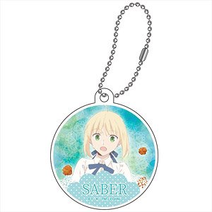 Today`s Menu for Emiya Family Polycarbonate Key Chain Vol.2 Saber (Anime Toy)
