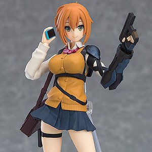 figma Exoarm JoshiKosei (PVC Figure)
