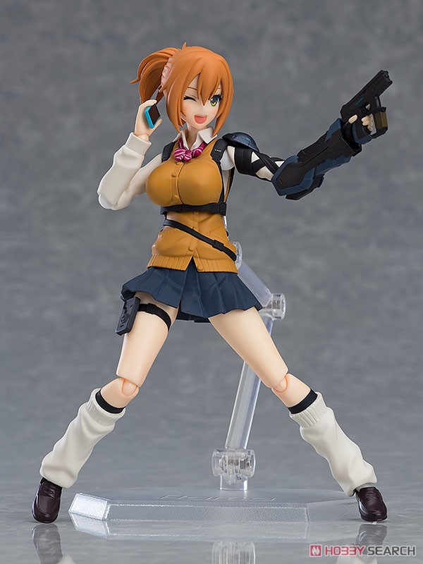 figma Exoarm JoshiKosei (PVC Figure) Item picture2