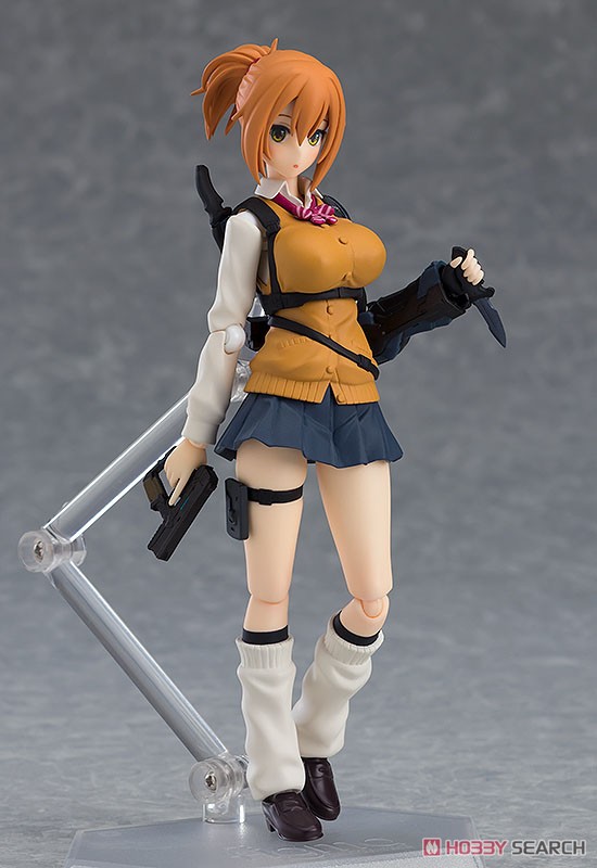 figma Exoarm JoshiKosei (PVC Figure) Item picture4