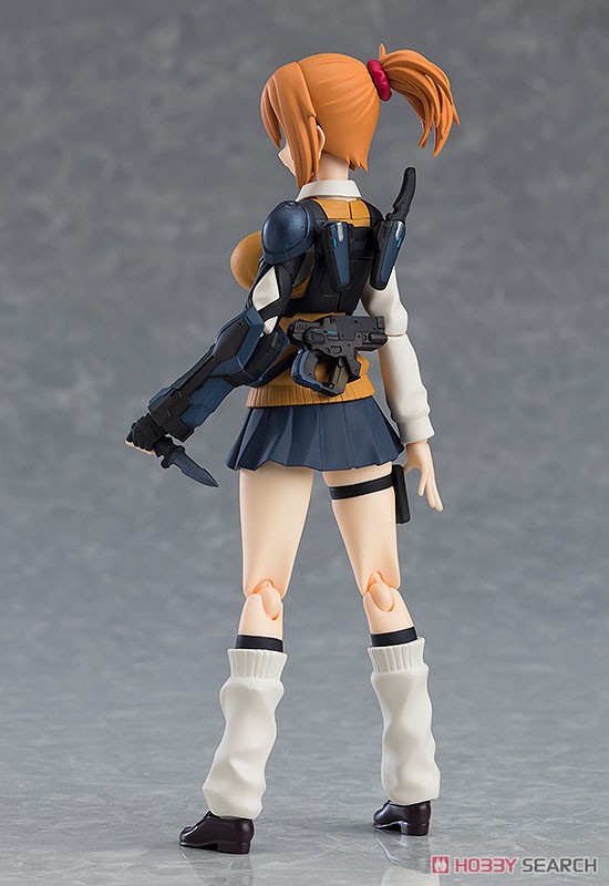 figma Exoarm JoshiKosei (PVC Figure) Item picture5