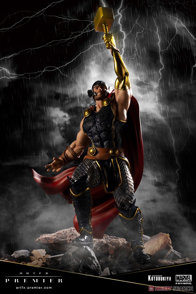 Artfx Premier Thor Odin Son (Completed) Other picture1