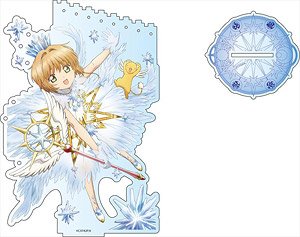 Cardcaptor Sakura: Clear Card Accessory Stand Sakura Kinomoto A (Anime Toy)