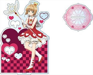 Cardcaptor Sakura: Clear Card Accessory Stand Sakura Kinomoto B (Anime Toy)