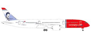 787-9 ノルウェージャンエアシャトル G-CKNA `Freddie Mercury` (完成品飛行機)