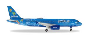 320 ジェットブルー航空 N779JB `Bluericua` (完成品飛行機)