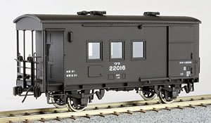 16番(HO) 国鉄 ワフ22000形 有蓋緩急車 II (リニューアル品) 組立キット (組み立てキット) (鉄道模型)