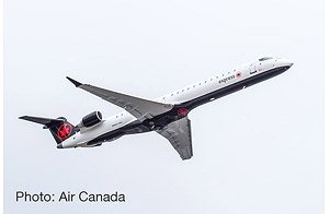 CRJ-900 エアカナダエクスプレス C-FJZL (完成品飛行機)