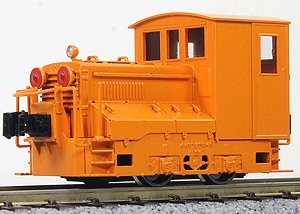 1/80(HO) Kato Works 6.5t Switcher (Cast Metal Frame Type B) (Unassembled Kit) (Model Train)