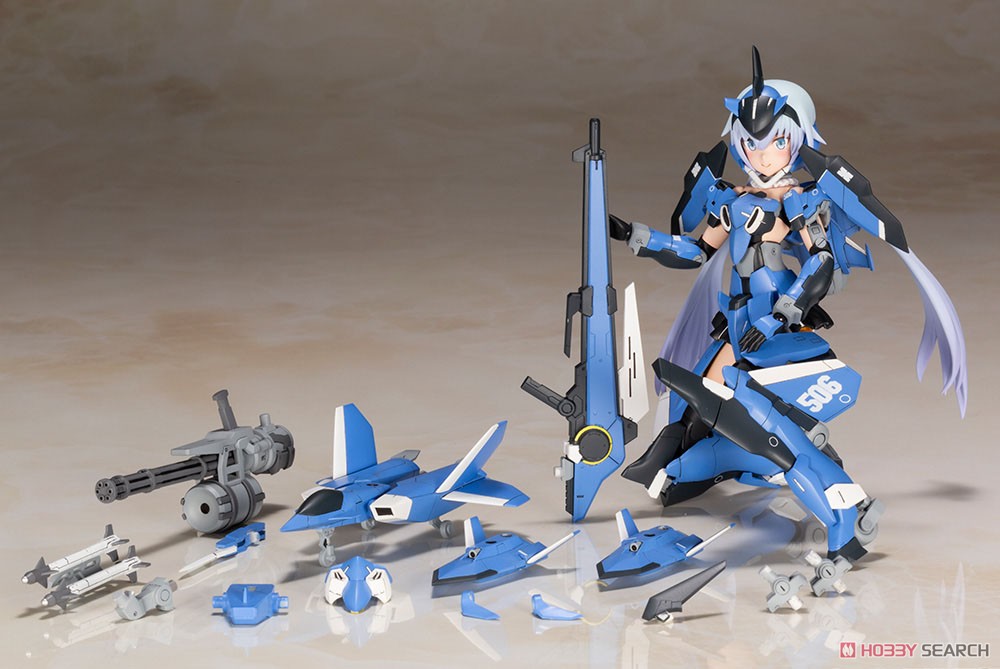 Frame Arms Girl Stylet XF-3 (Plastic model) Item picture12