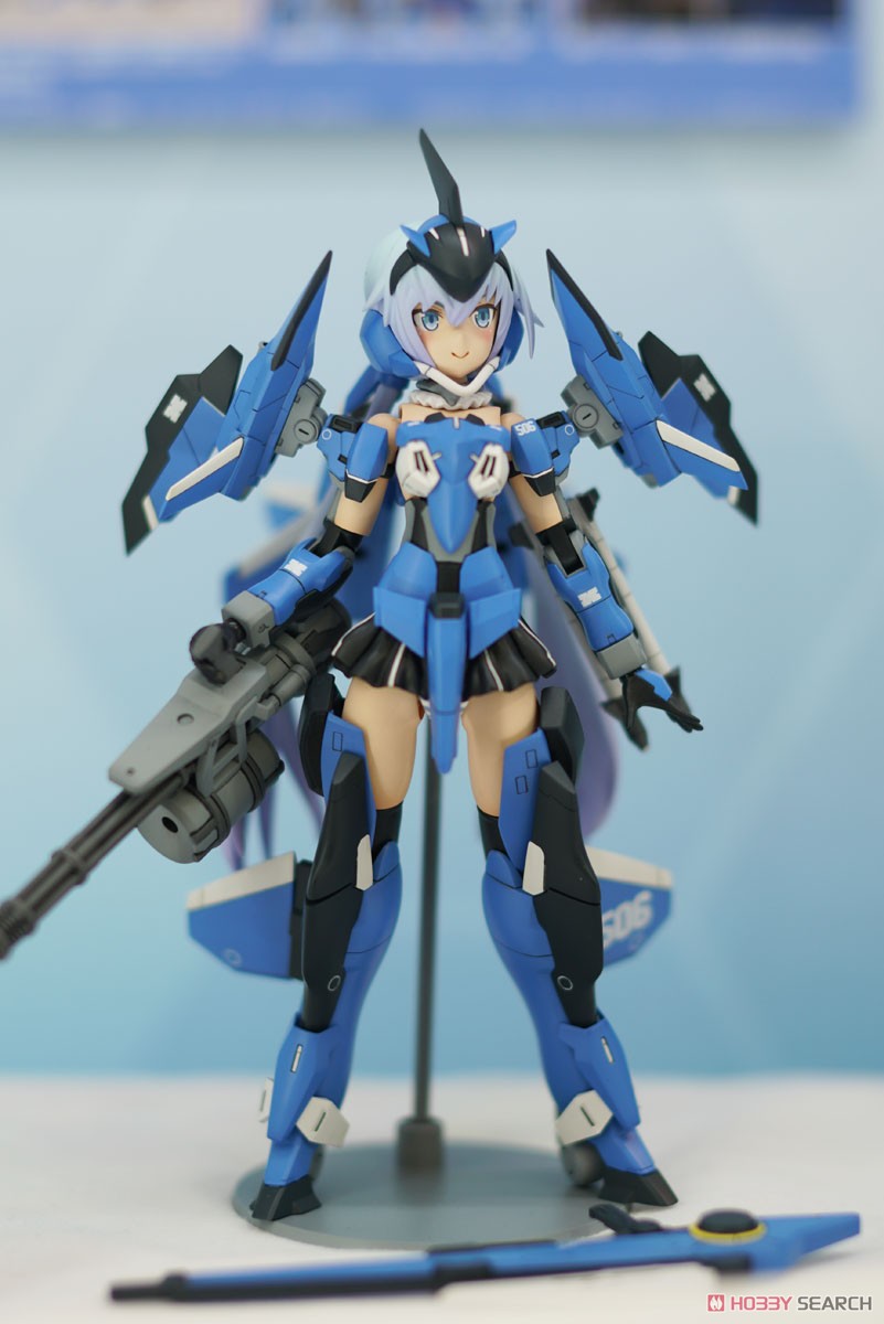 Frame Arms Girl Stylet XF-3 (Plastic model) Other picture2