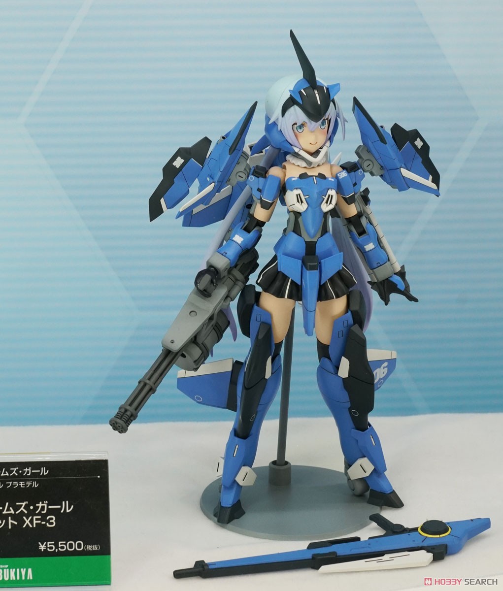Frame Arms Girl Stylet XF-3 (Plastic model) Other picture3