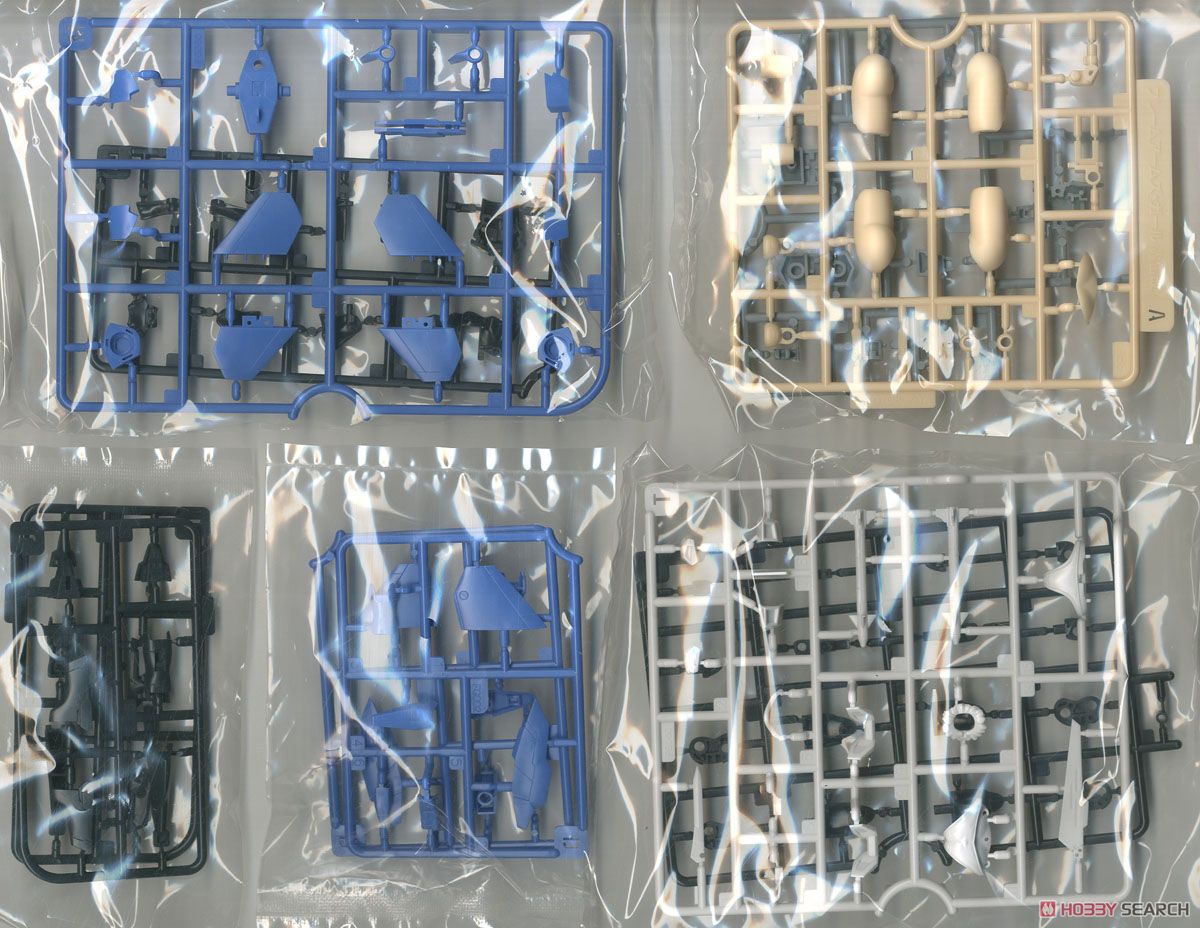 Frame Arms Girl Stylet XF-3 (Plastic model) Contents3